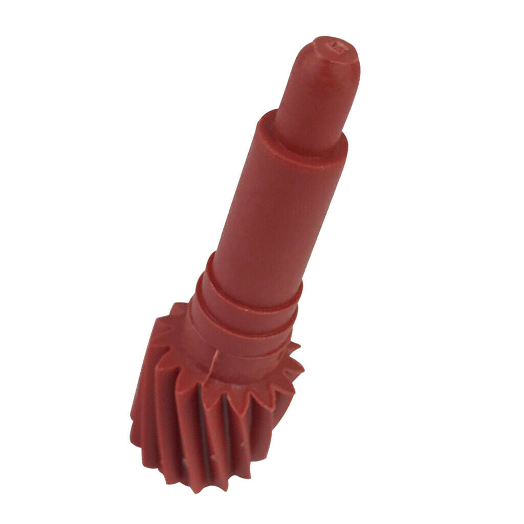 Red Speedo Cable Wire Drive Gear C36 For VW Golf JETTA MK1 / MK2