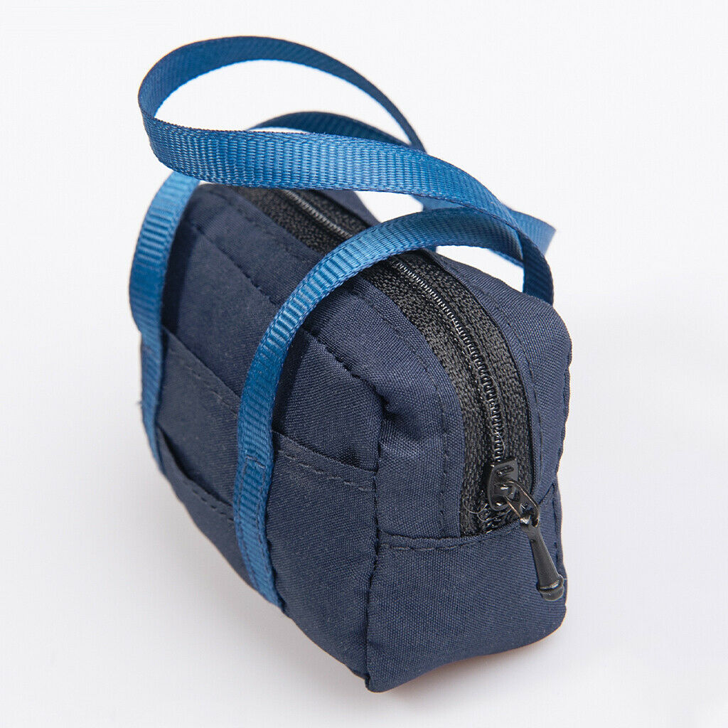 1/6 Soldier Blue Bag for 12inch Kumik DML TTL Enterbay TC Dragon Accessory