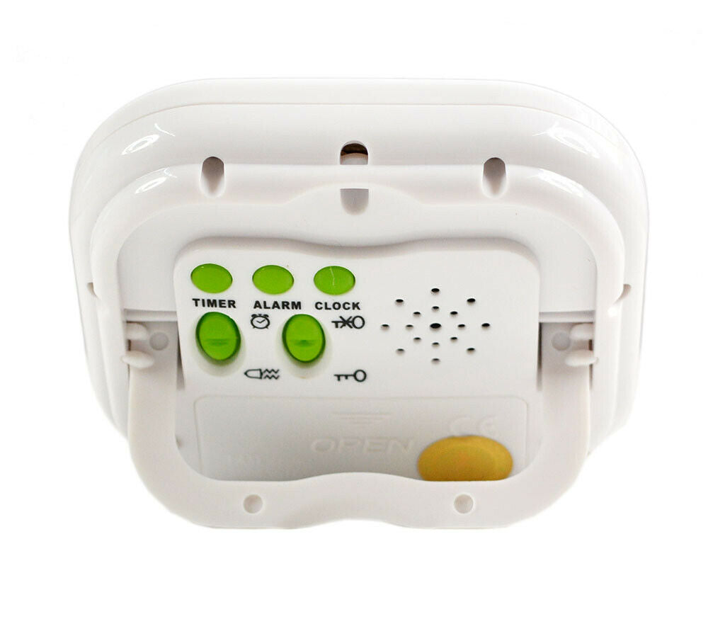 24 hours 3 in 1 Music/ Vibration Digital LCD Kitchen Alarm CountDown Clock Timer