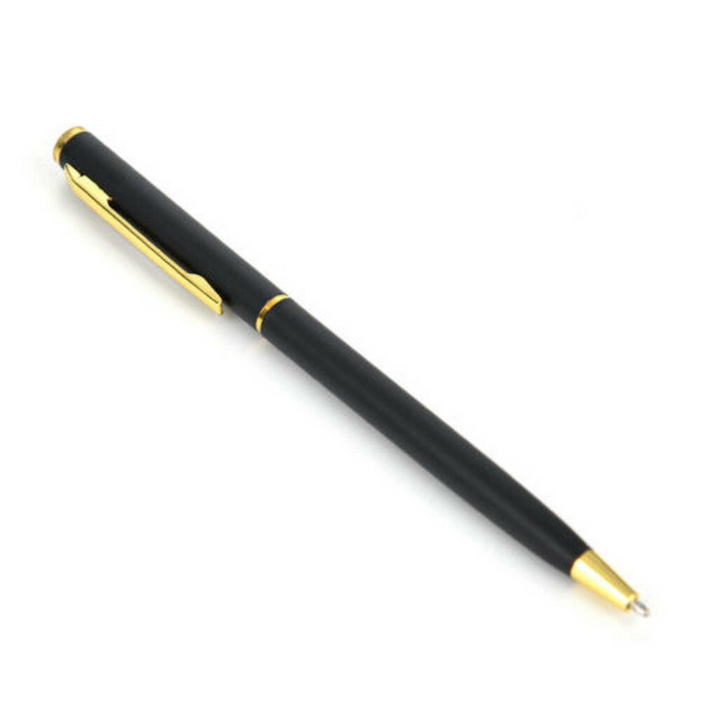 Stainless Steel Ballpoint Pens Office Ball Point Writing Pens Student Stationery