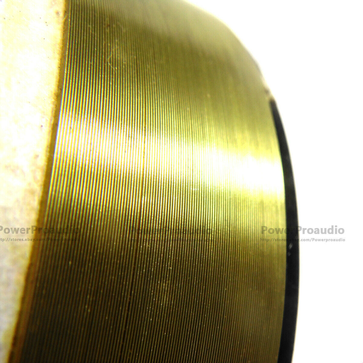 4PCS Aluminium Wire Voice coil  76.2mm 3inch woofer / loudspeaker Repair 8 ohm