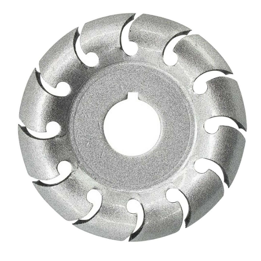 12-Teeth 65mm Wood Carving Angular Disk for Angle Grinders Woodworking Tools