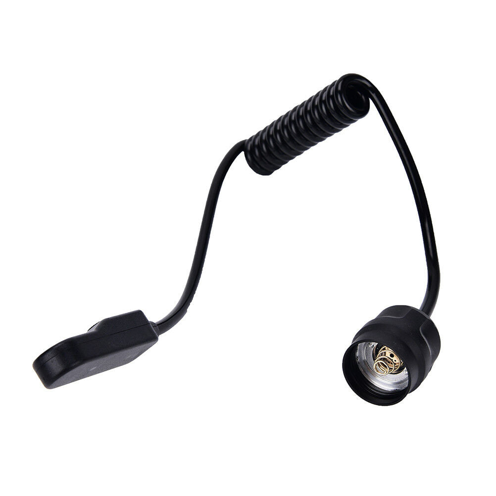 1pcs Remote switch with convoy C8 flashlight tail dual switch extension contr TH