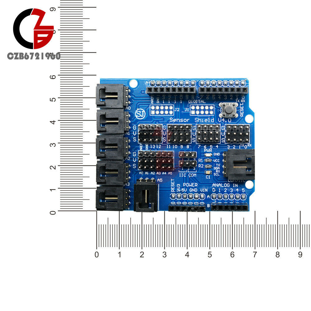 Sensor Shield V4 Digital Analog Module For Arduino Duemilanove / UNO