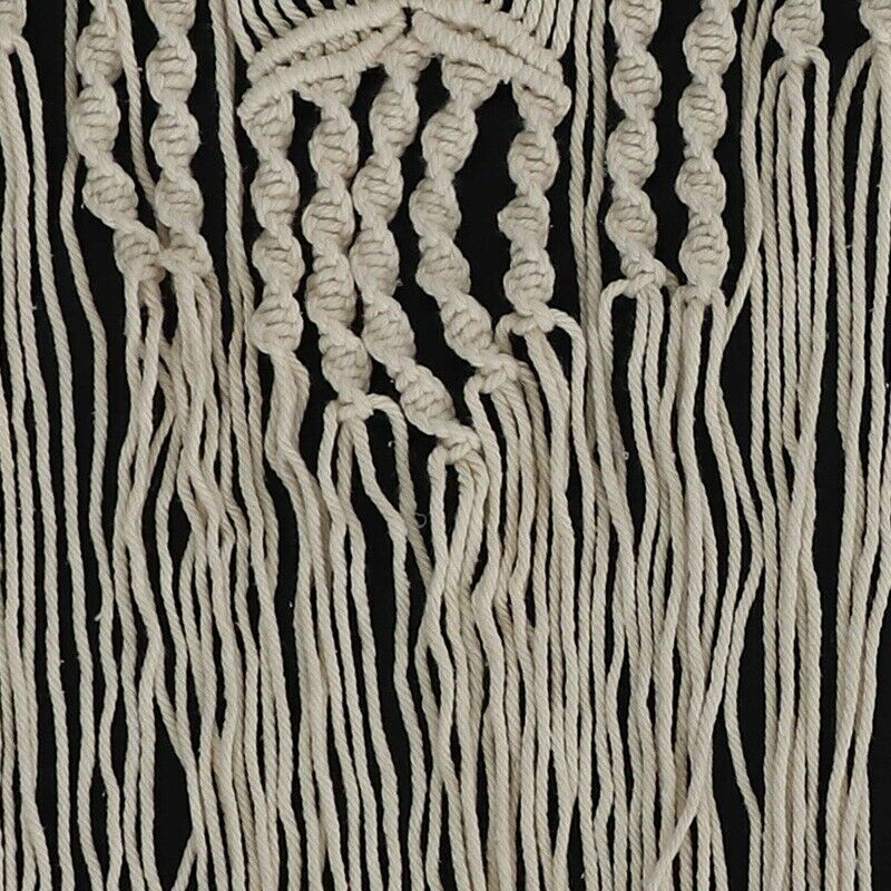 2 Pcs Macrame Wall Hanging Decor Woven Wall Art Macrame Tapestry Boho Style HoH8