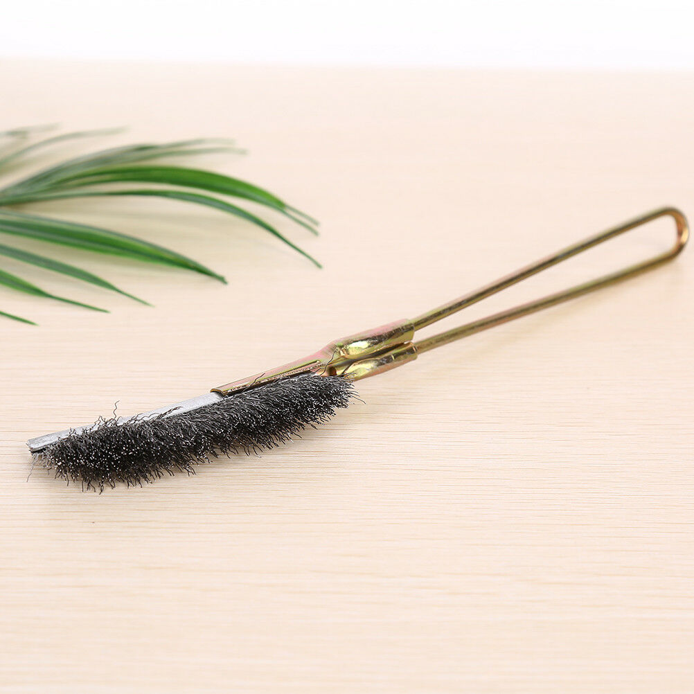 Stainless steel wire brush industrial toothbrush cleaning  iron brush(elbow) DD