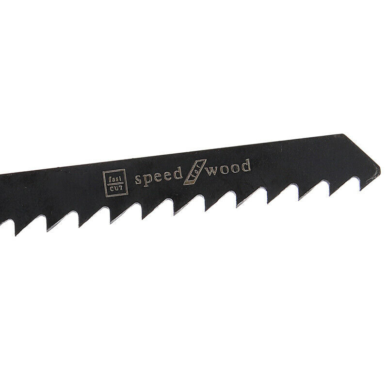5 Pcs/set Metallic T144D Faster Jigsaw Blades Wood Cutter Saw BladeDD