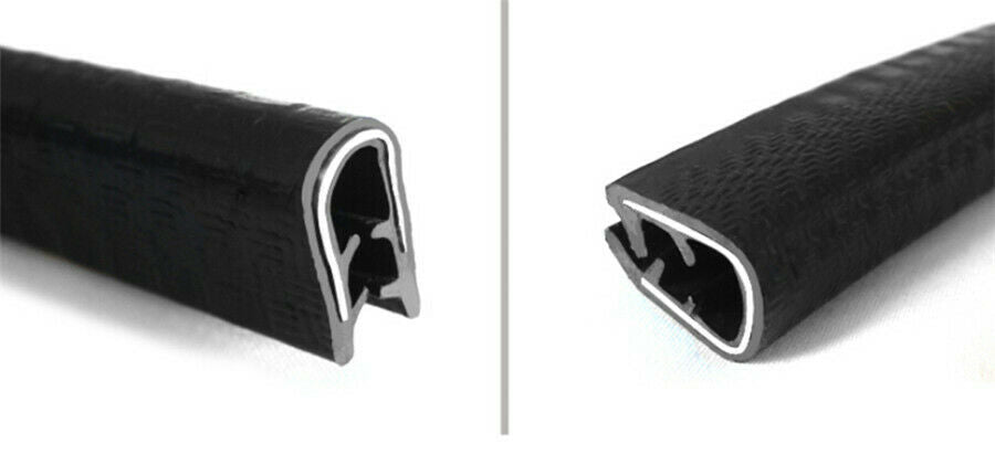Universal High Quality Rubber Seal Weatherstrip Car Door Protector Edge Trim 5M
