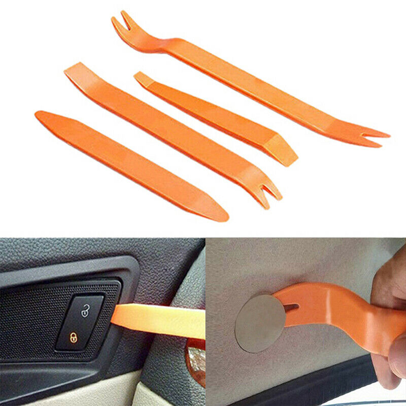 4Pcs Panel Trim Dash o Removal Pry Tool Repairing Plastic Car Radio Door C.l8