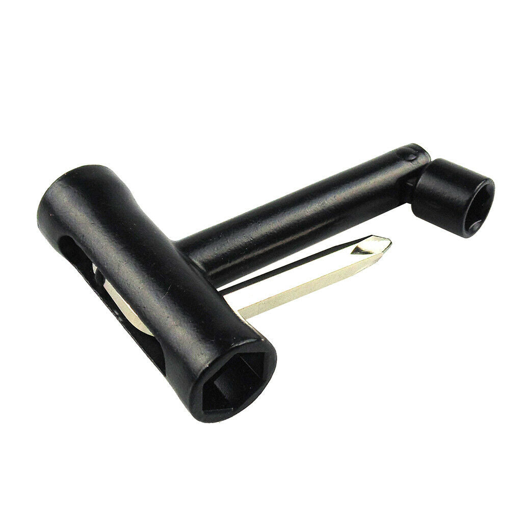 Skateboard Wrench T Type Tool Longboard   Head Screwdriver Allen Key