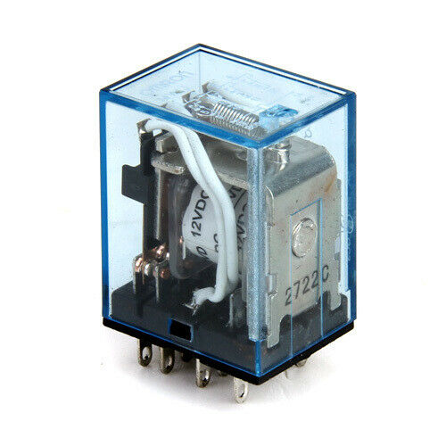 My4j 12v DC 14 Pin Pluggable in Electromagnetic Relay