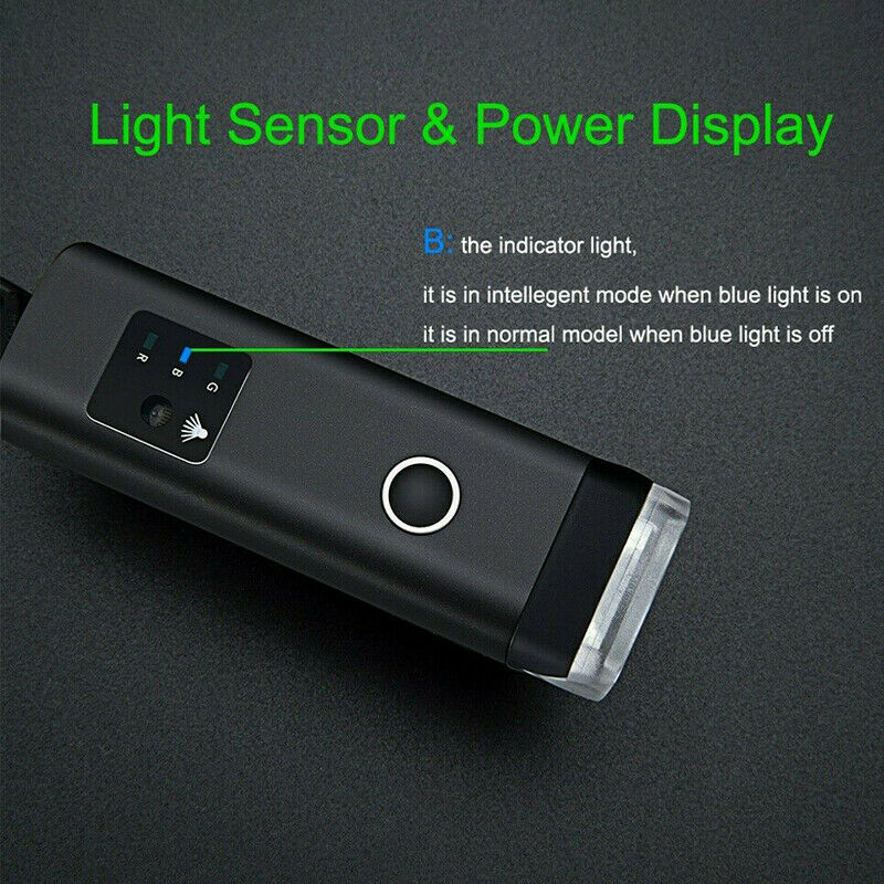 Bicycle Safety Light USB Rechargeable LED Bike Front Rear Light Set For Cycling