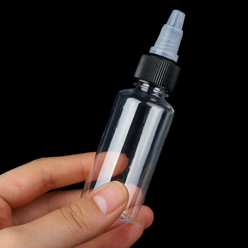 10Pcs/Set 30ml Paint Mixed Bottle Empty Storage Bottle Liquid Bottled SeparateDD