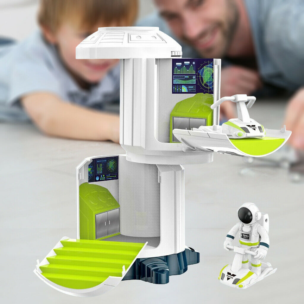 Kids Space Toys Kids Brain Teaser Space Capsule for Boys Girls Gifts Style4