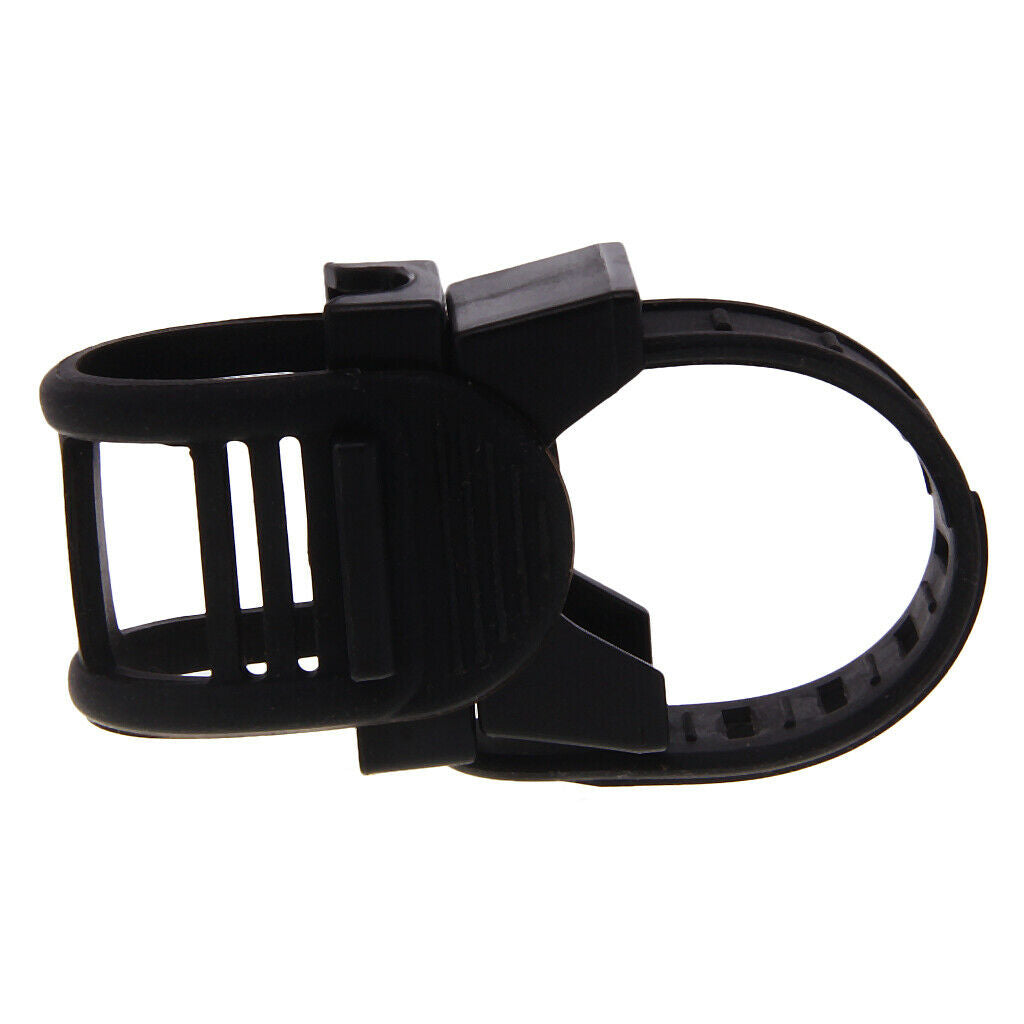 Bike LED Flashlight Cage Holder+ Bike Handlebar Water