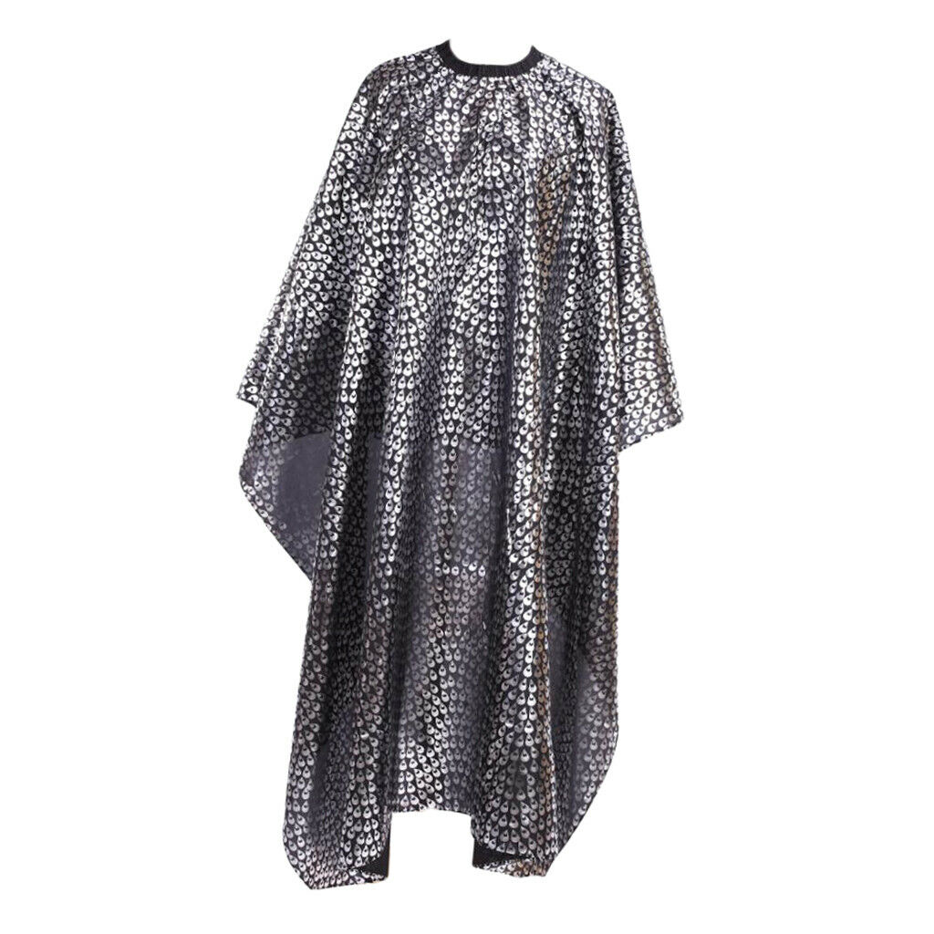Waterproof Hair Cutting Cape Gown Hairdresser Barber Shop Capes