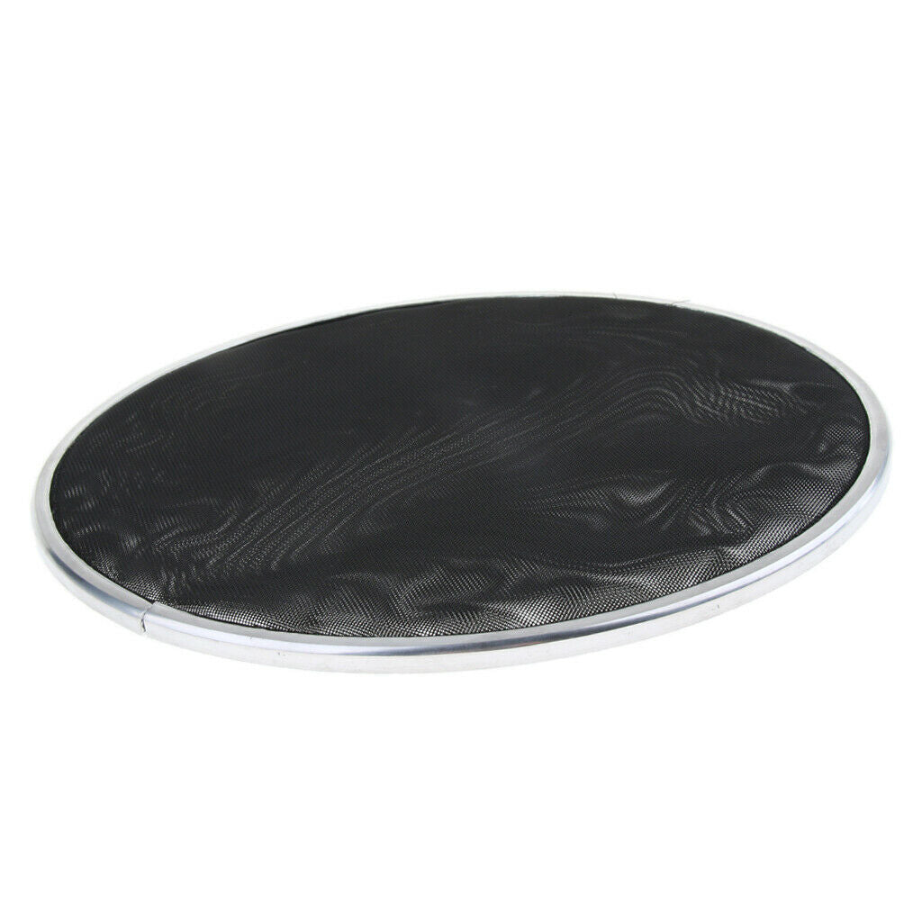 2 Pieces Bass Drum Heads Double Layer 8inch+12inch