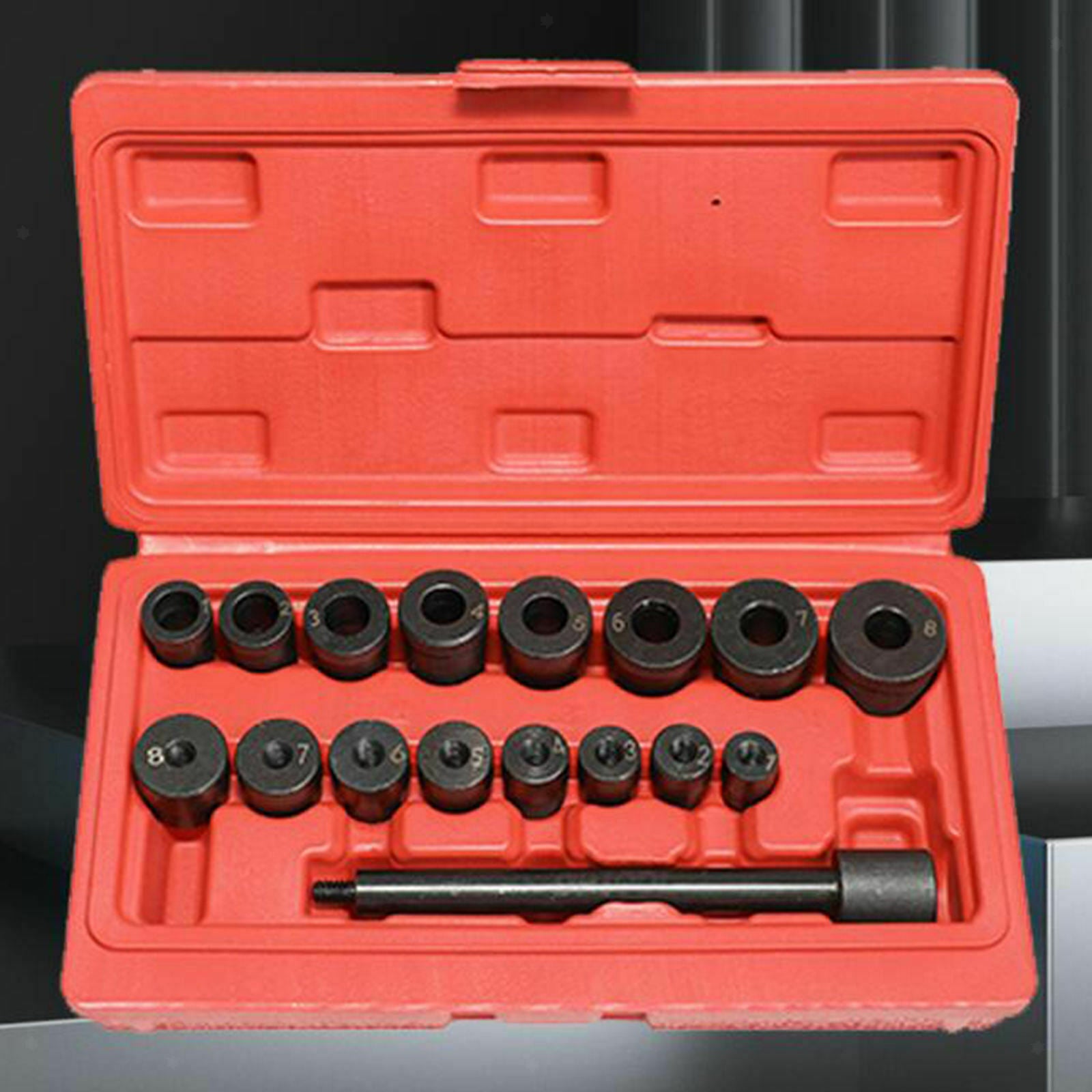 17x Clutch Aligning Kit Universal Installation Repairing Non-Slip for Truck