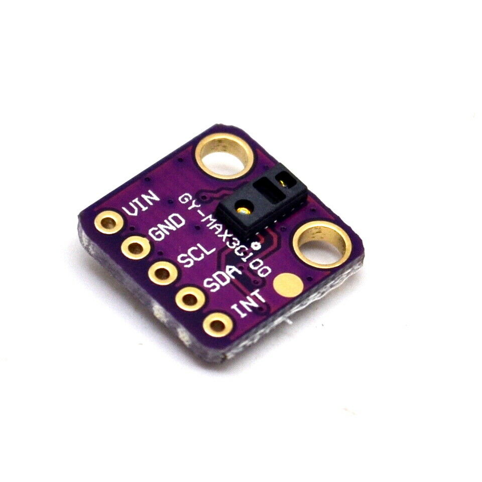 1Pc for Arduino Heart Rate Blood Oxygen Concentration Sensor Module Gy-Max30100