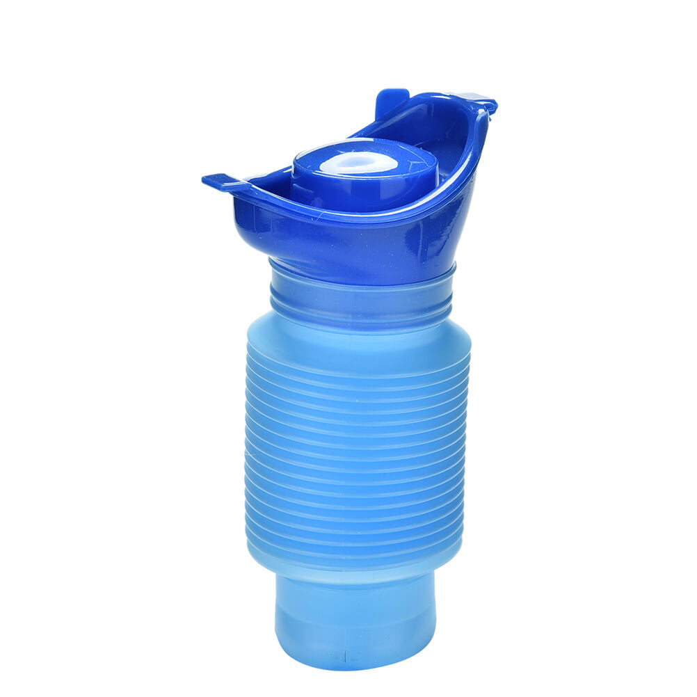 Unix REUSABLE Portable Camping Car Travel Pee Urinal Urine Toilet Trainin_DD