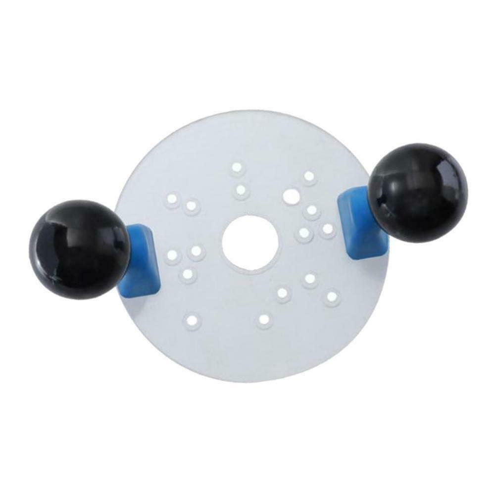 6 '' Compact Cutter Router Base Plate With Handle Tool Holder