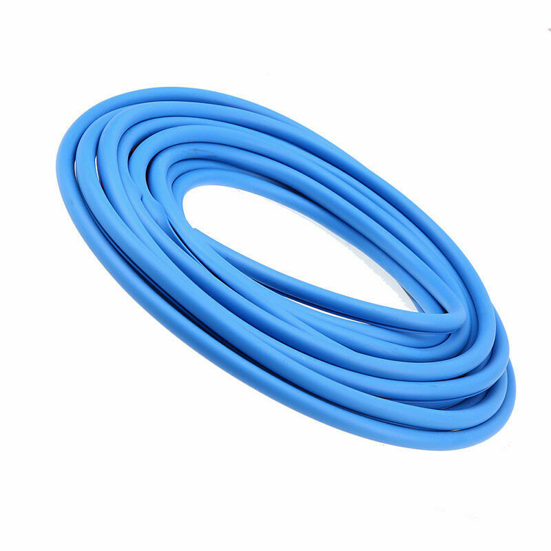 5M Blue Car Door Edge Guards Trim Molding Protection Strip Scratch Protector