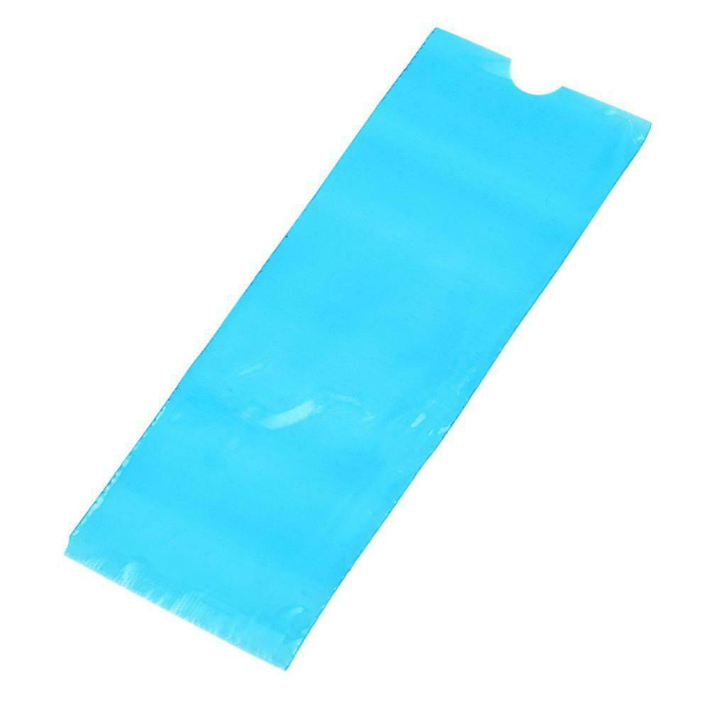 200pcs Tattoo Clip Cord Sleeves Medical Hygiene Machine Cover Bag Blue @