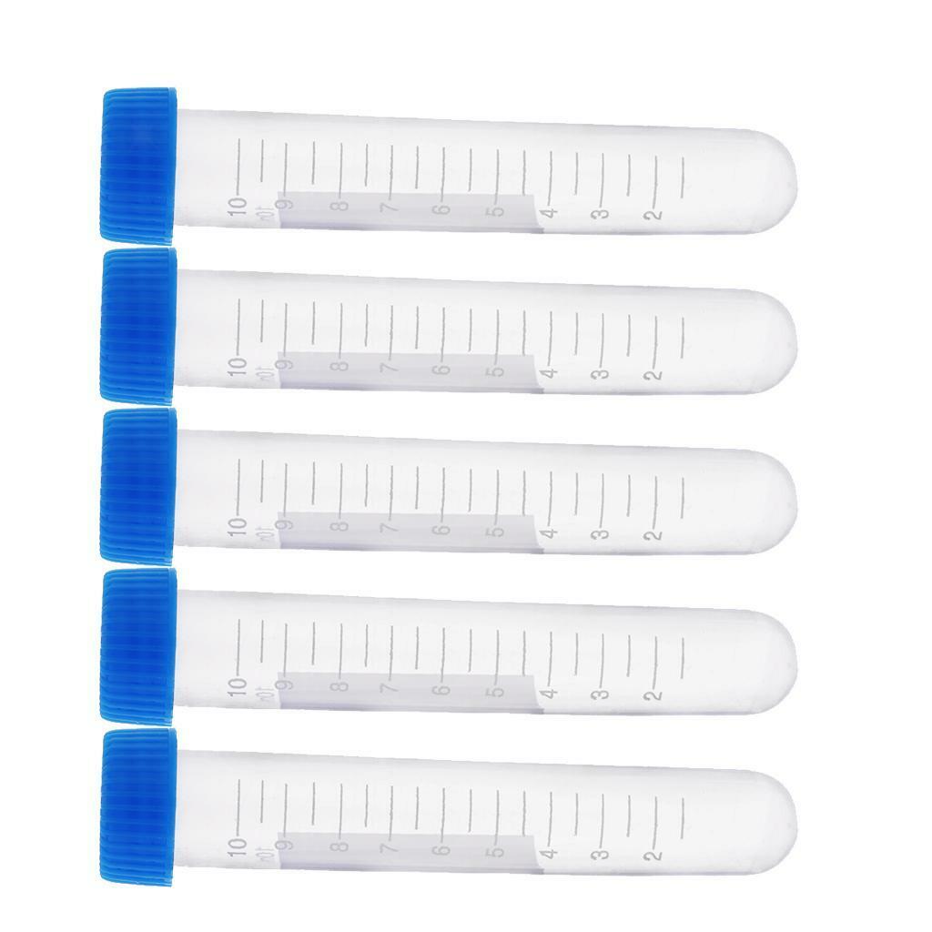 10 Felting Needle Container Holder Bottle Plastic Transparent Storage Sewing