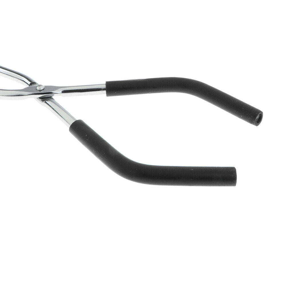 10.6 '' Laboratory Crucible Tongs with Rubber Coated Ends, Professional