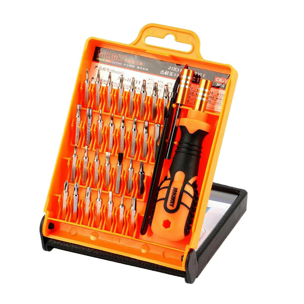 Multi-purpose 33 in 1 Screwdriver Set Mini Electronic Screwdriver Bits for