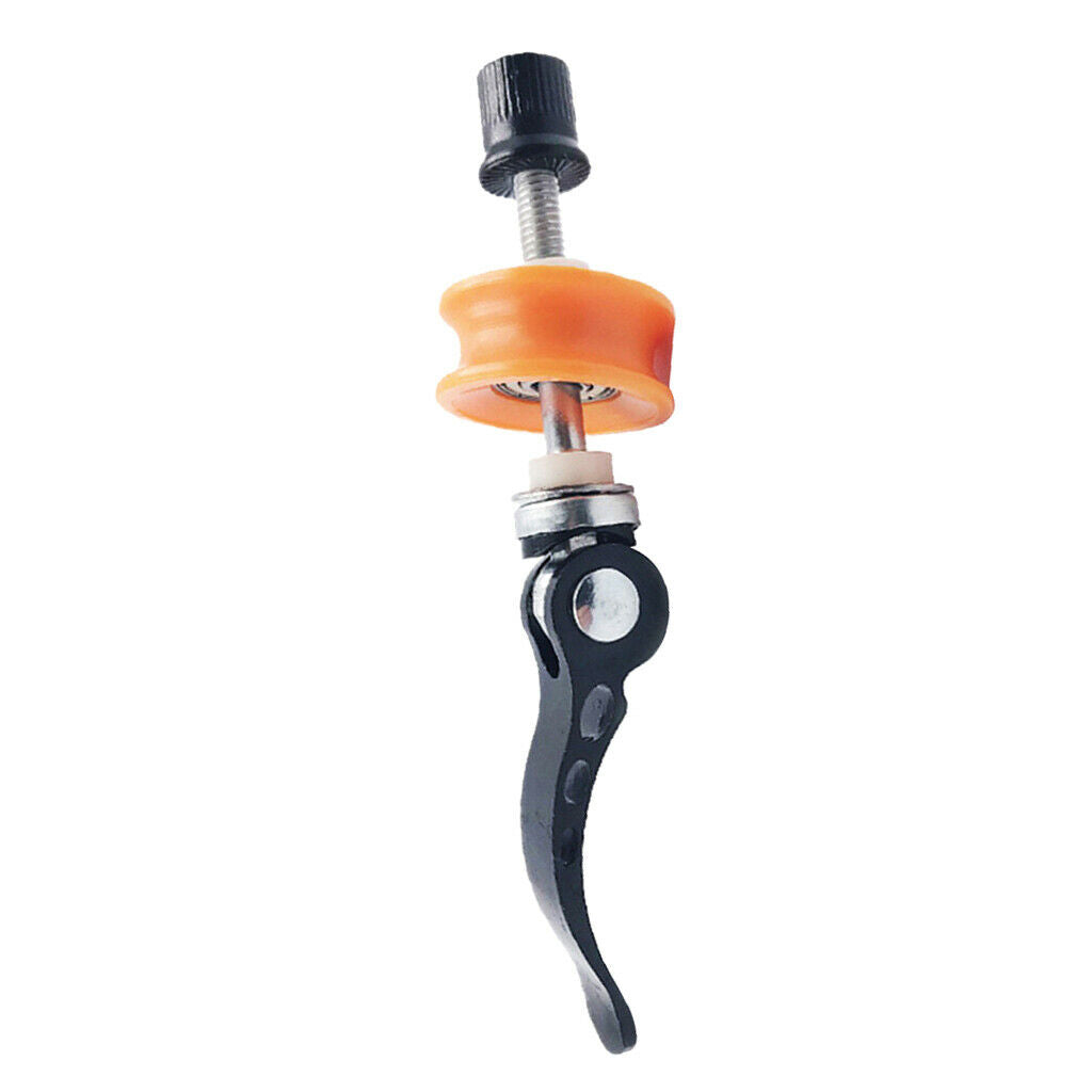 Bike Dummy Hub Quick Release  Chain Keeper Holder Clean Lubing Tool
