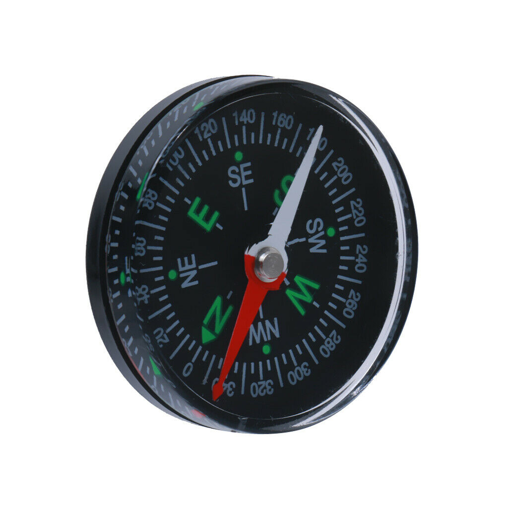 5 Pieces Compass  Compass Outdoors Outdoor Hiking Trekking Survival