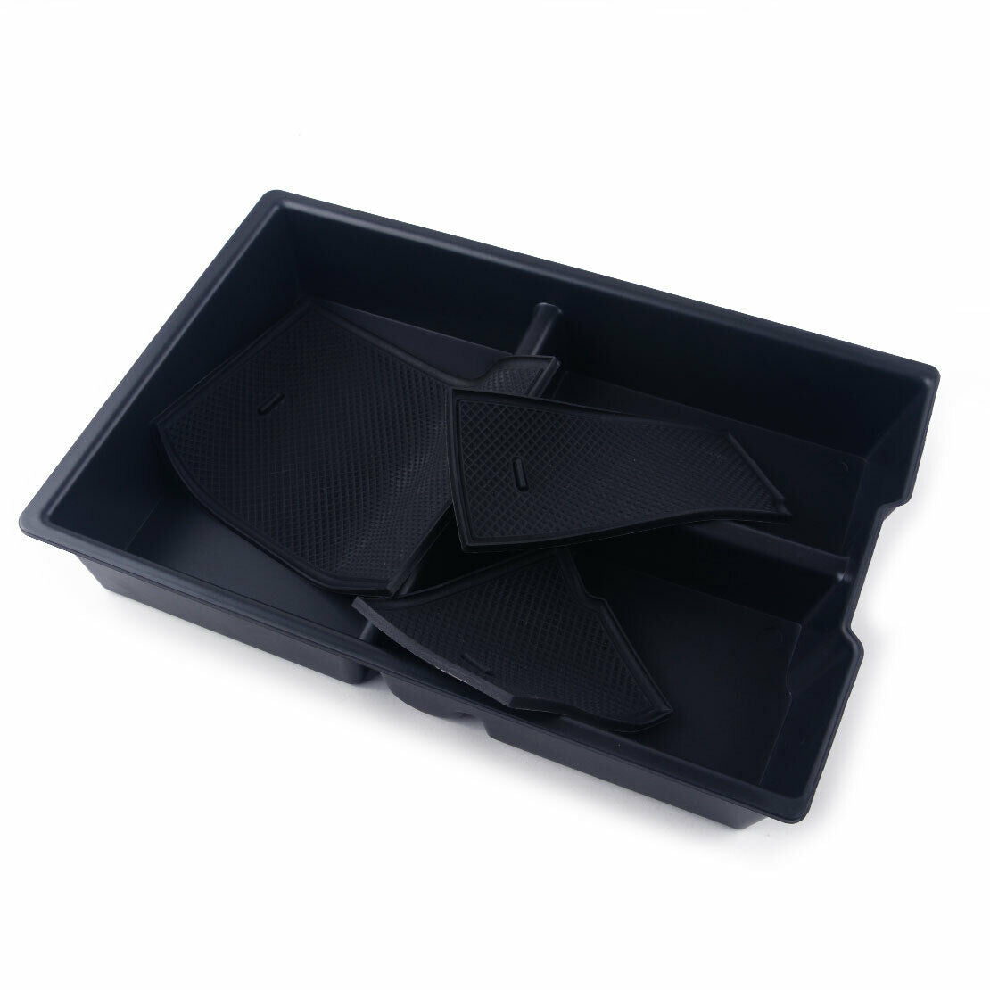 fit for Dodge RAM 1500 Inner Center Console Armrest Storage Box Tray as