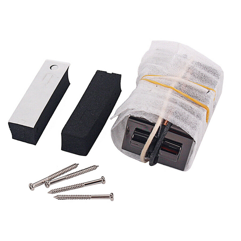 Open Alnico 8 PB P Bass Pickup Humbucker Pickup Alnico V for 4 String P Bass