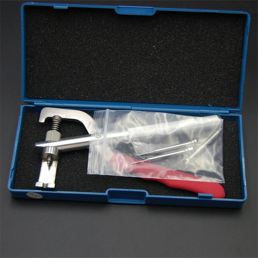 Auto Remote Car Key Blade Pin Disassembling plier & Pins