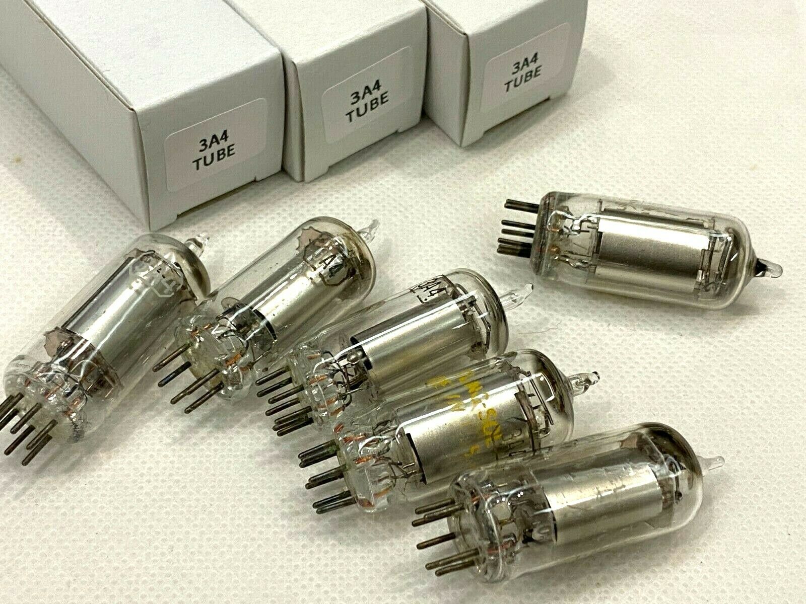 1pcs - 3A4 (DL93) Mixed Brands (NO CHINESE) Vacuum tube
