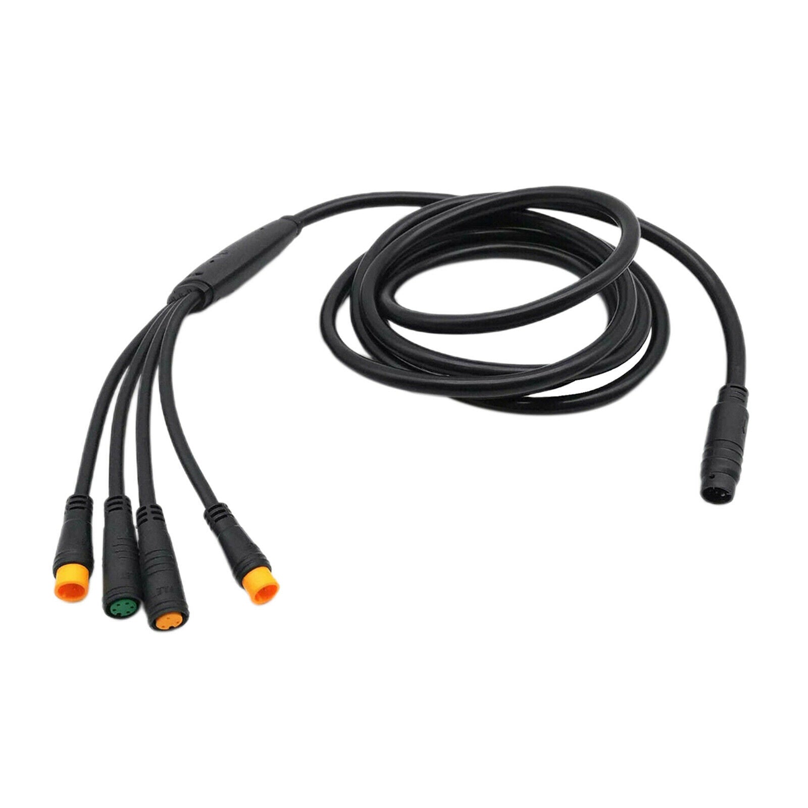 Electric Bicycle E-bike Extension Cable Waterproof 1T4 For Controller