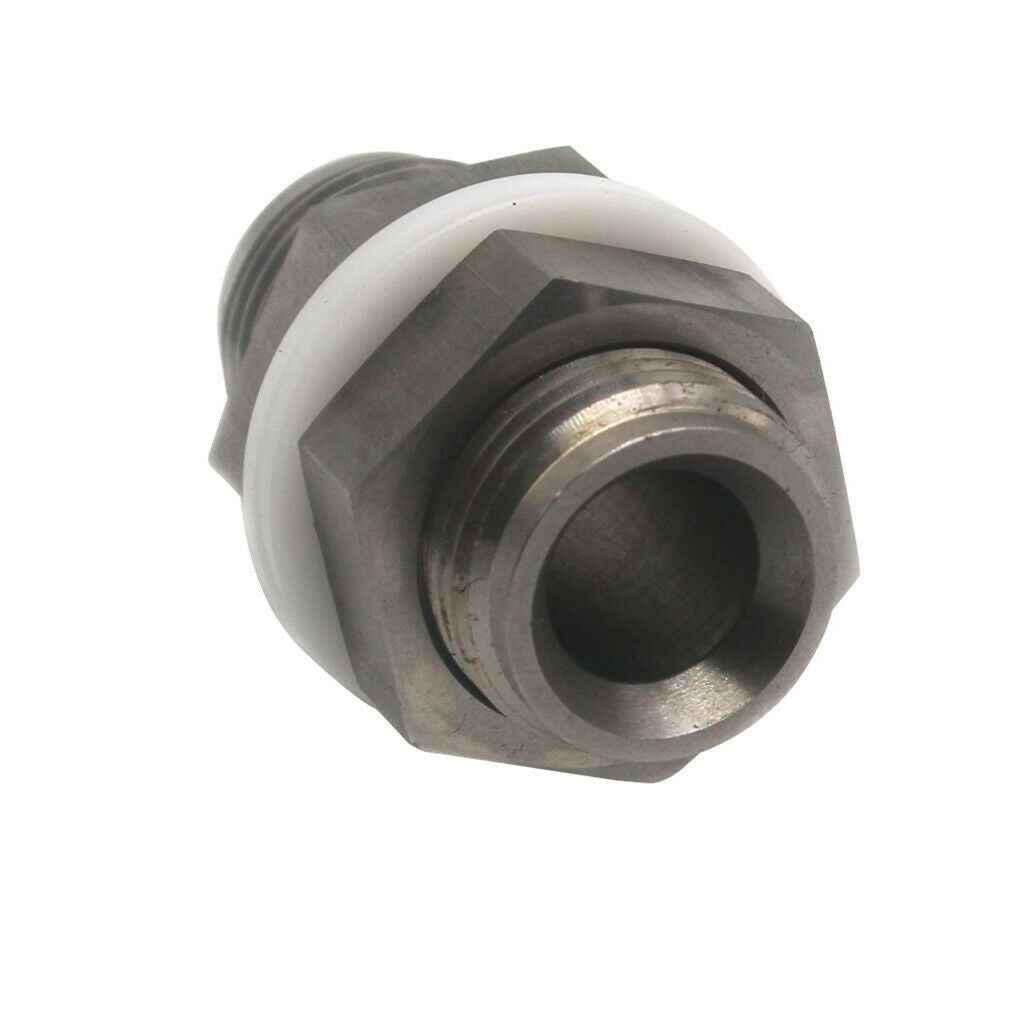 Stainless Steel Oil Pan Return Drain Plug Adapter Weldable Bung Fitting 10AN
