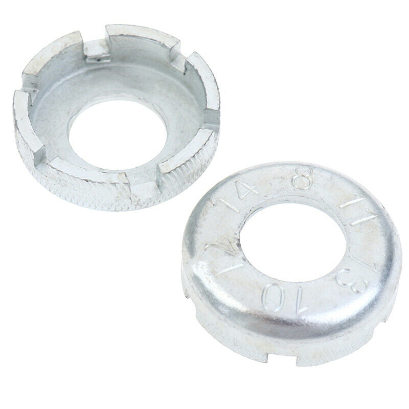 1Pc Bicycle Wheel Rim Spoke Spanner Wrench Adjuster Repair Tool Accessori.l8