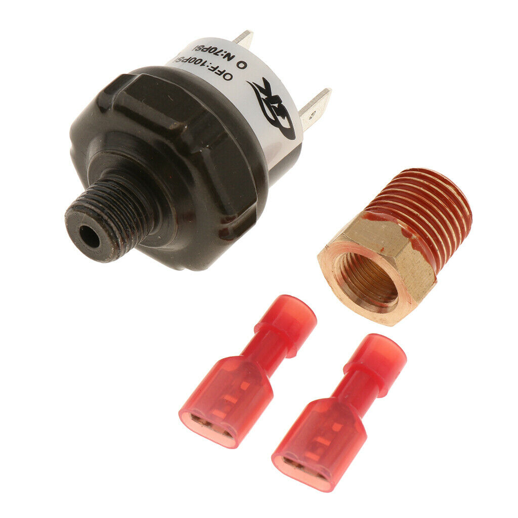 Zug Horn Compressor 70-100 PSI air pressure switch for high pressure