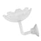 2pcs Aquarium Fish Tank Shrimp Feeding Food Dish Tray Feeder Container Clear