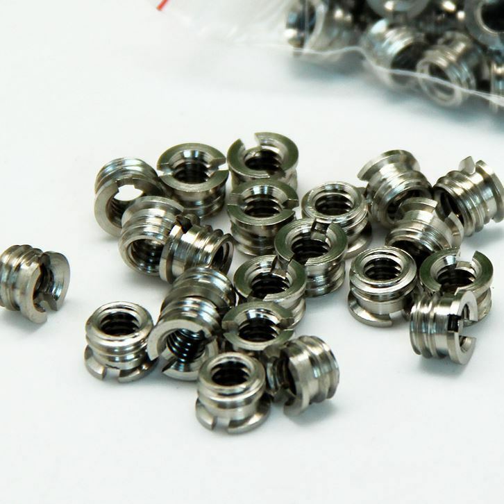 10x 1/4" to 3/8" Thread Convert Screw Adapter for Tripod Monopod Ballhea.l8