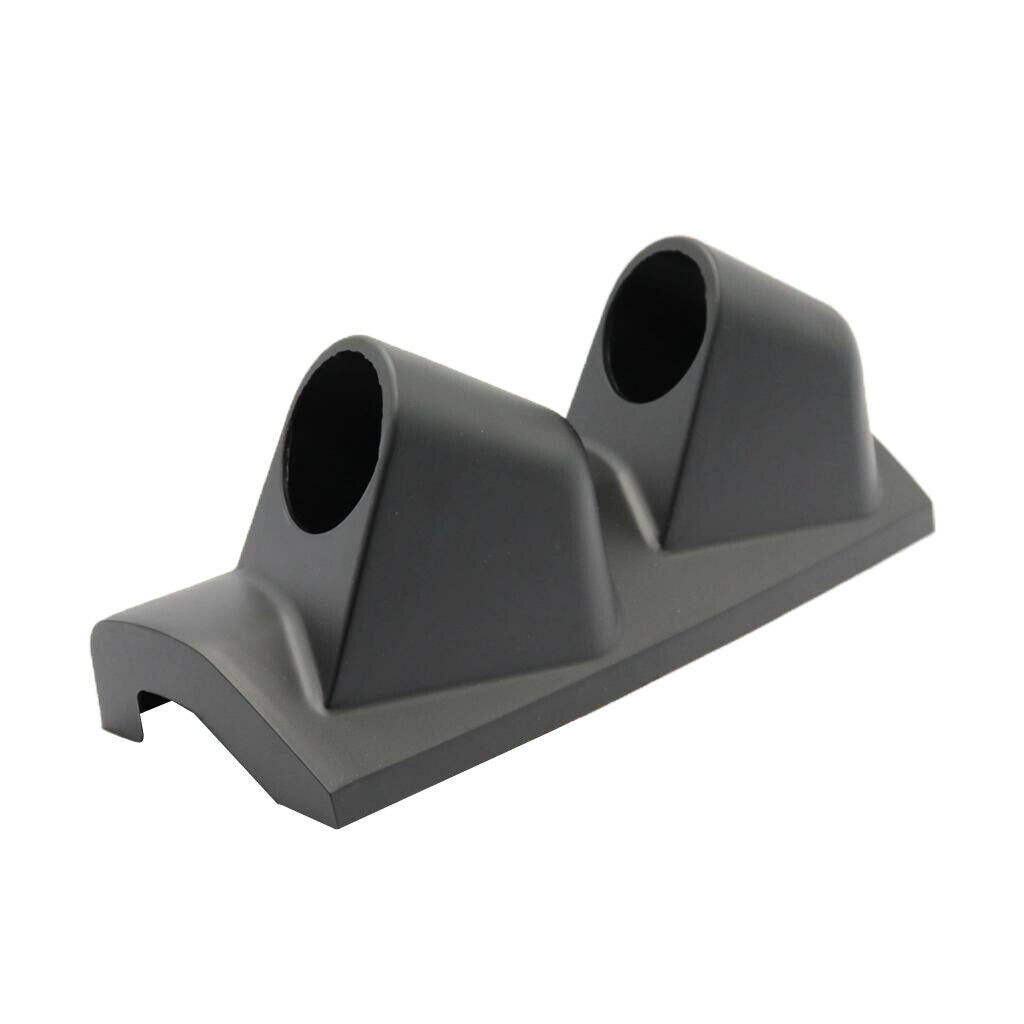 Black 52mm / 2 Inch Dual Gauge to Pillar Pod for Right Hand Drive Car
