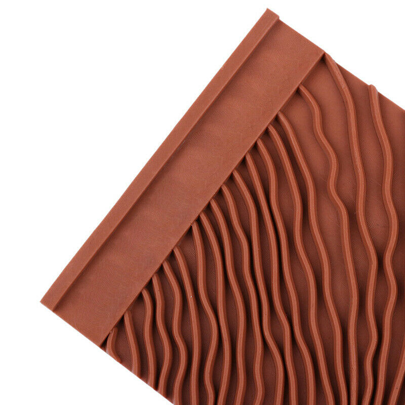 Rubber wood grain painting tool imitation wood graining wall texture art br T_DD