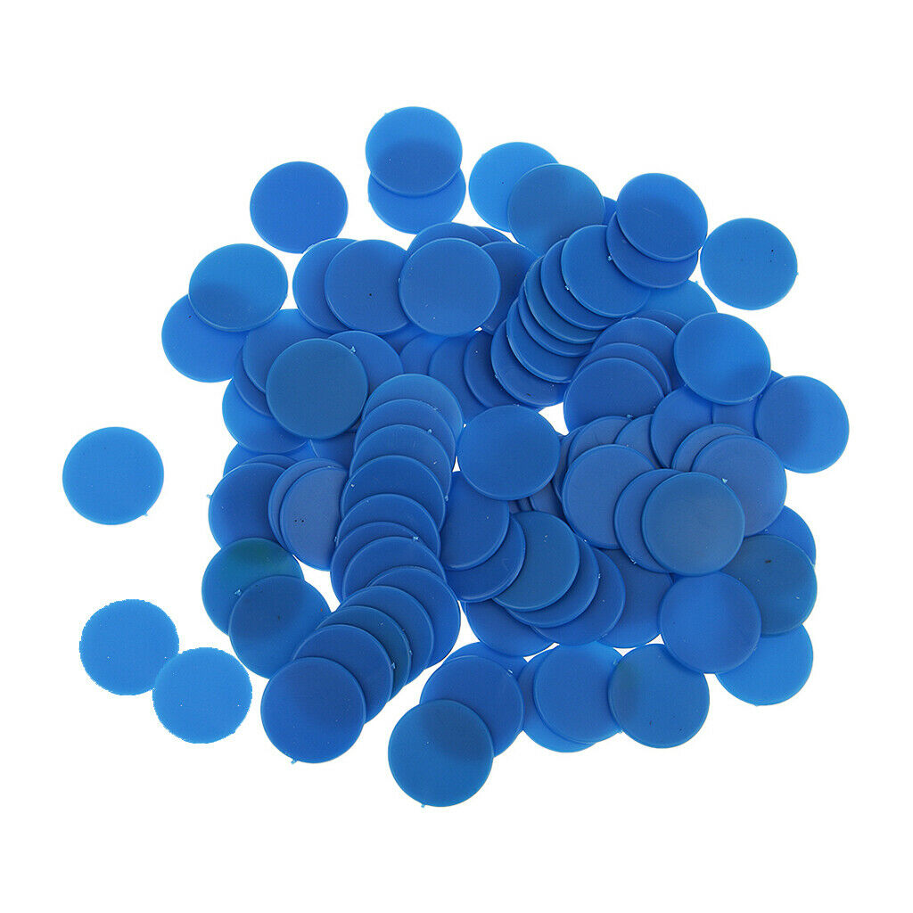 200pcs Opaque Board Game Counters Tiddly Winks Numeracy Teaching Chips