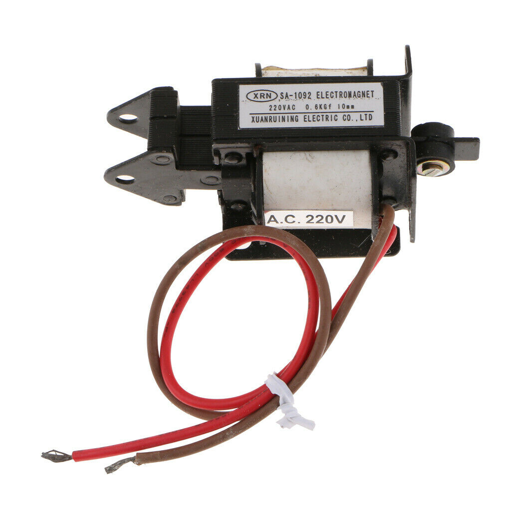 SA-1092 Circuit Controlled Lift Tractive Solenoid Electromagnet 5N Force