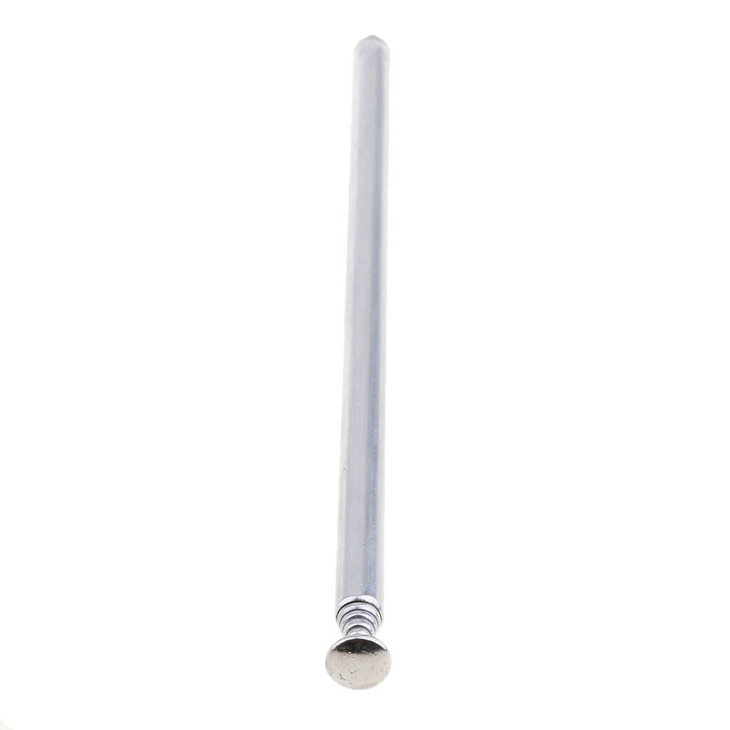 7 sections of telescopic antennas m3 external thread for the portable radio
