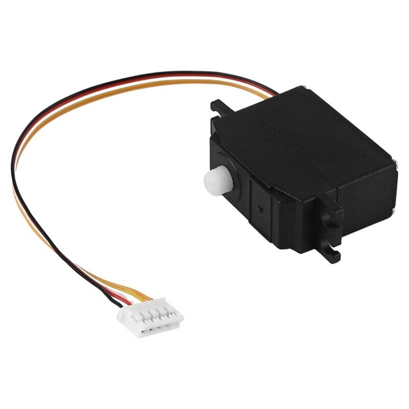 25G Plastic Servo Stee Gear Servo For 1/12 Wltoys 12428 12423 12628 Rc Car TruZ2