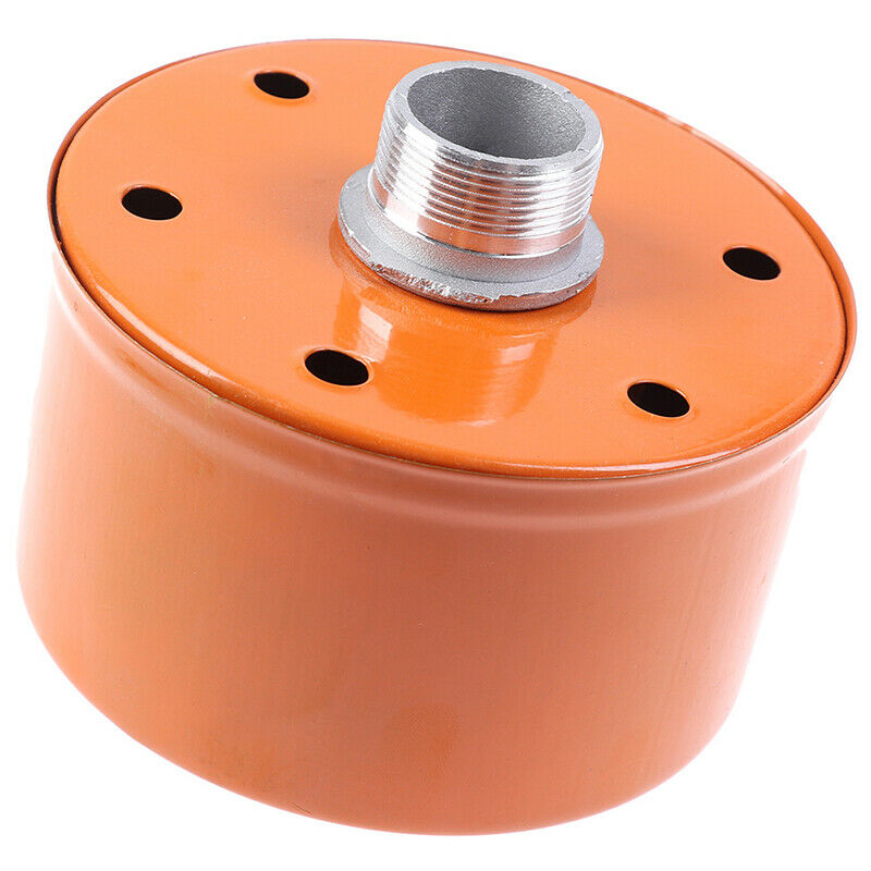 1 PC Male Threaded Filter Silencer Muffler Filter For Air Compressor IntaY1