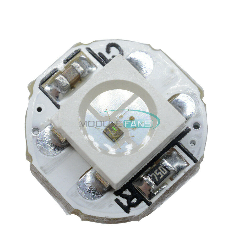 10PCS WS2812B WS2811 IC 10mmx3mm 5V SMD 5050 RGB LED light Sample Mini PCB board